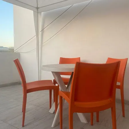 2 Terrace Penthouse 500m From Sea Daire
